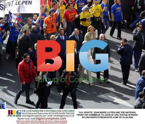 Jean Marie Le Pen Pays Hommage in Paris