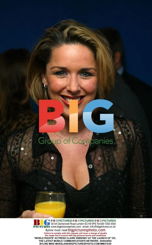Claire Sweeney at O2 Network Launch