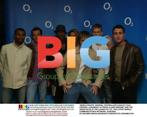 Arsenal Footballers and Celebrities Launch O2