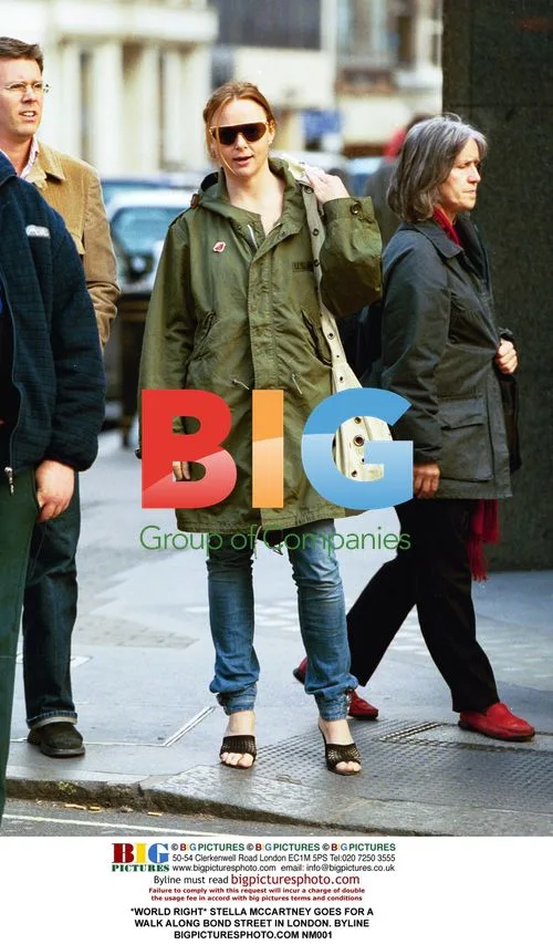 Stella McCartney Walks on Bond Street