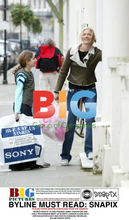 Jamie Theakston and Joely Richardson Meet Up