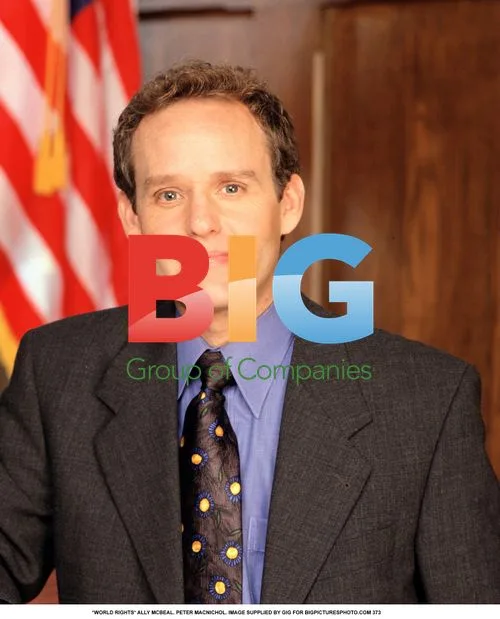 ALLY MCBEAL with PETER MACNICHOL