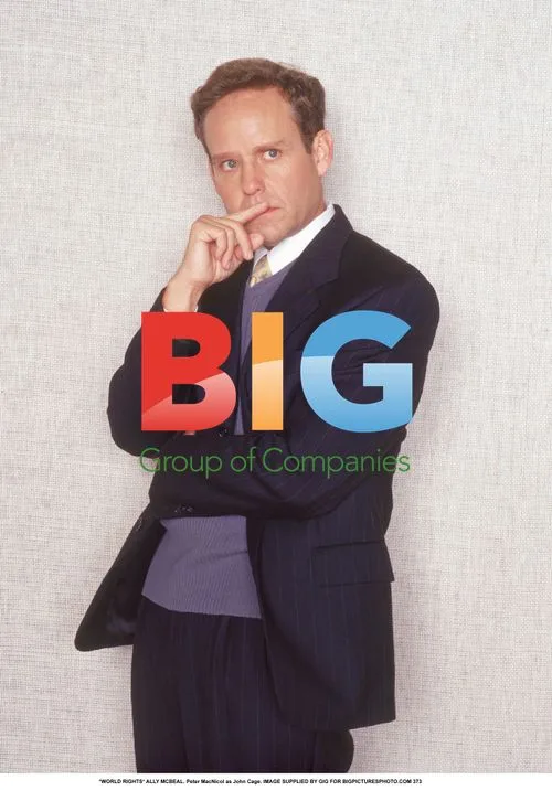 Peter MacNicol as John Cage in Ally McBeal