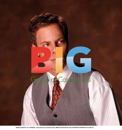 ALLY MCBEAL: Greg Germann as Richard Fish