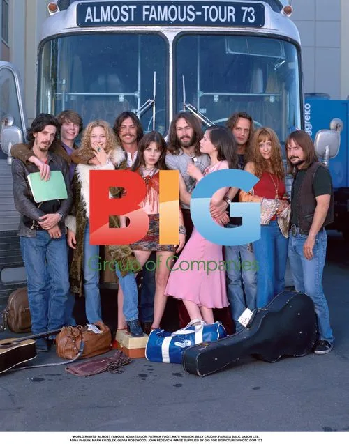 ALMOST FAMOUS film still