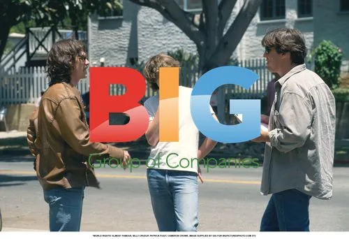 ALMOST FAMOUS with Billy Crudup, Patrick Fugit, Cameron Crowe