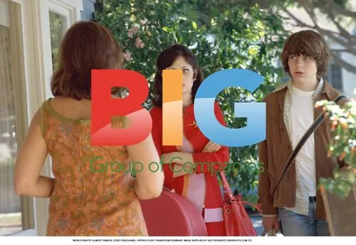 ZOOEY DESCHANEL, PATRICK FUGIT, FRANCES MCDORMAND in ALMOST FAMOUS