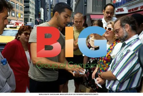 David Blaine