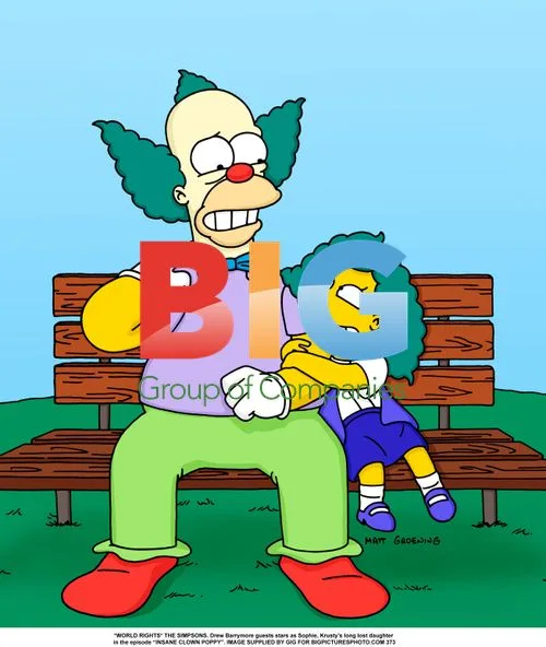 Drew Barrymore guests stars on The Simpsons