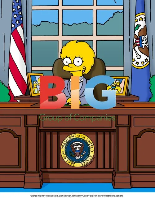 Lisa Simpson from The Simpsons