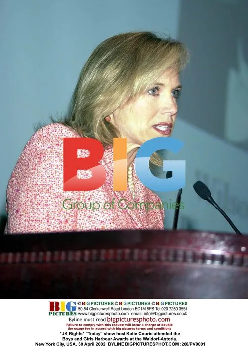 Katie Couric at Boys and Girls Harbour Awards