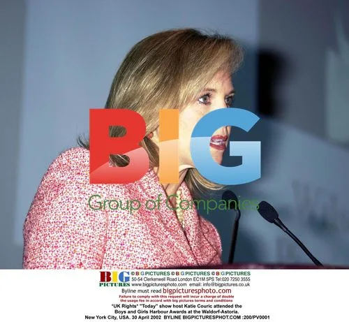 Katie Couric at Boys and Girls Harbour Awards