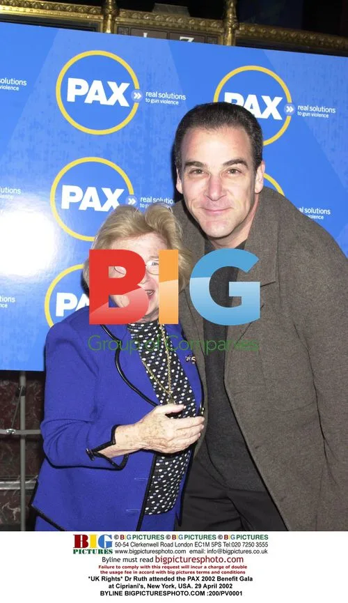 Dr. Ruth at PAX 2002 Gala