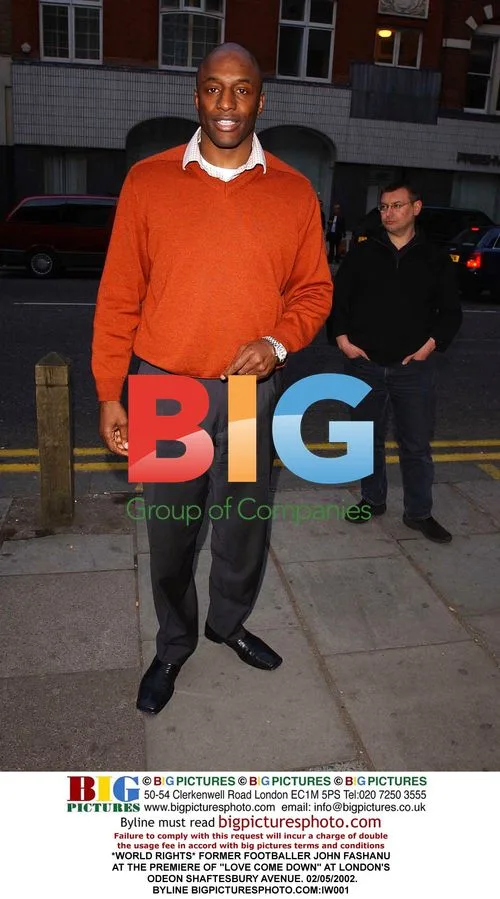 John Fashanu at Premiere of "Love Come Down"