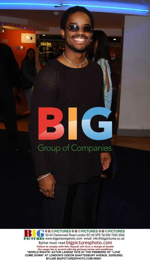 Larenz Tate at "Love Come Down" Premiere