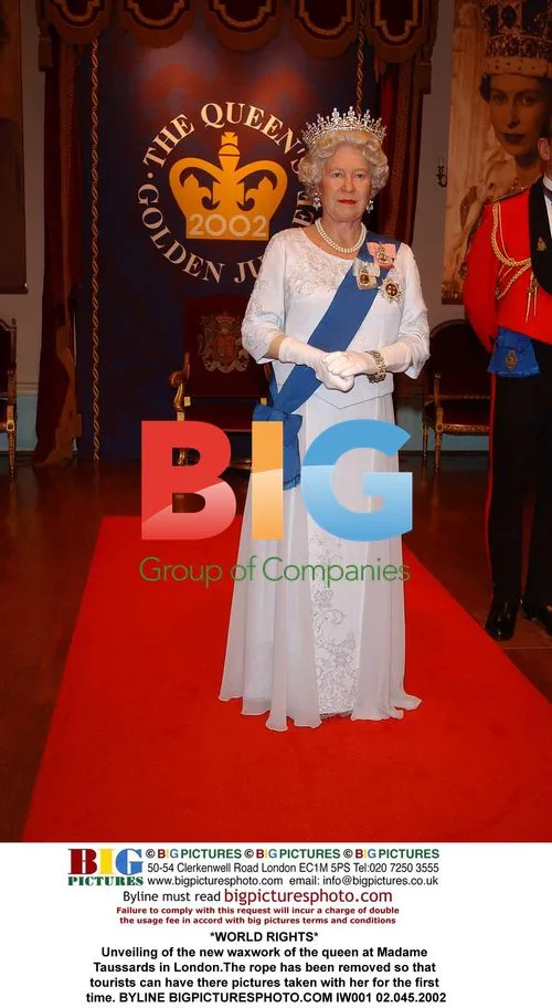 Queen Waxwork Unveiled at Madame Tussauds