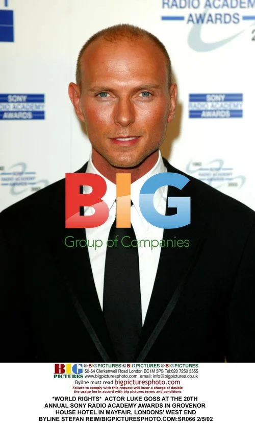 Luke Goss at Sony Radio Academy Awards