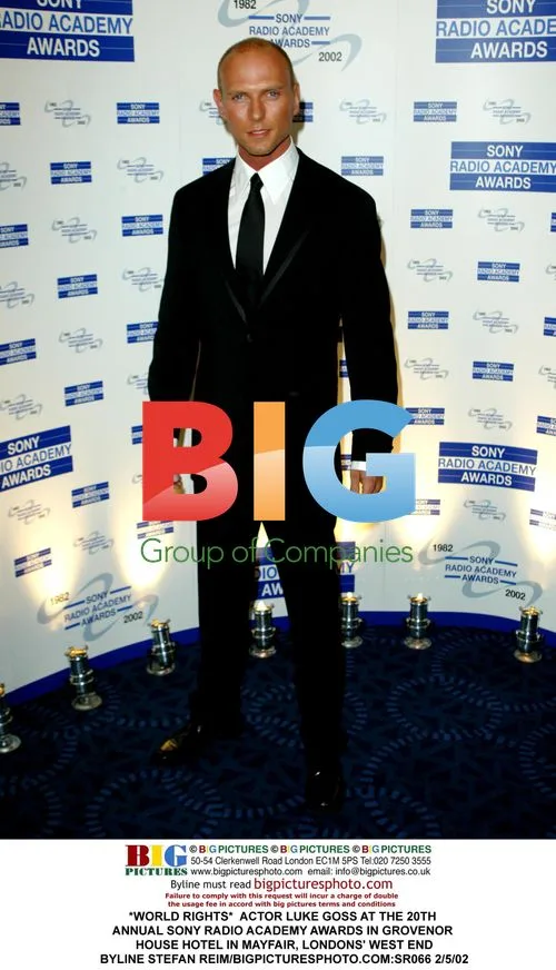 Luke Goss at Sony Radio Academy Awards