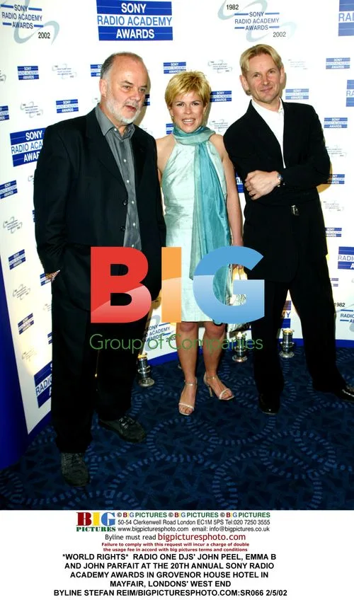 SONY Radio Academy Awards 2002