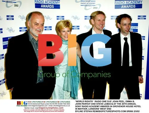 Sony Radio Academy Awards 2002