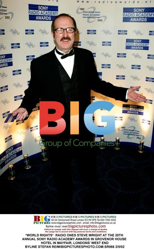 Steve Wright at Sony Radio Academy Awards