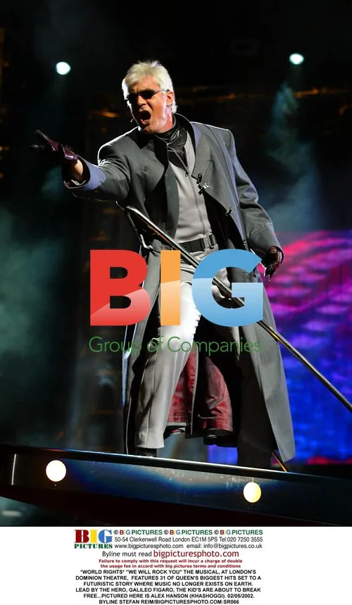 "We Will Rock You" Musical in London