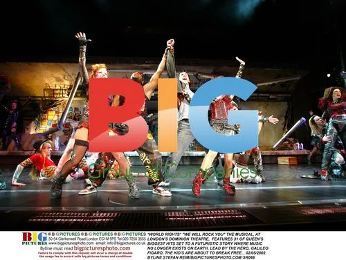 The Musical "We Will Rock You"