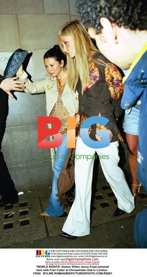Jenny Frost & Fran Cutler at Chinawhites Club
