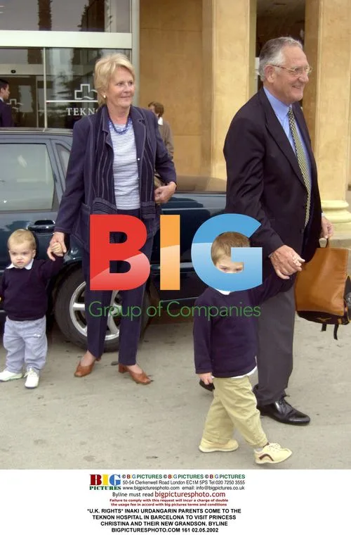 Inaki Urdangarin's parents visit Princess Christina