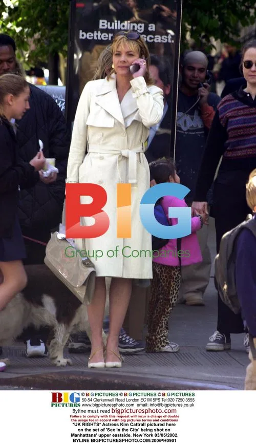 Kim Cattrall on 'Sex in the City' set in NYC