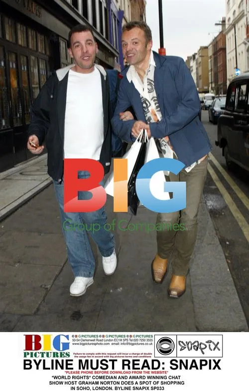 Graham Norton Shopping in London