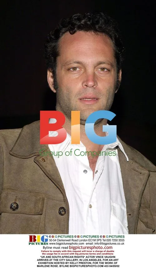Vince Vaughn attends art exhibition in LA