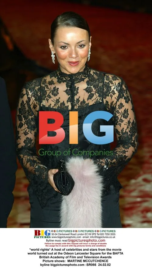 Celebrities At Bafta Awards