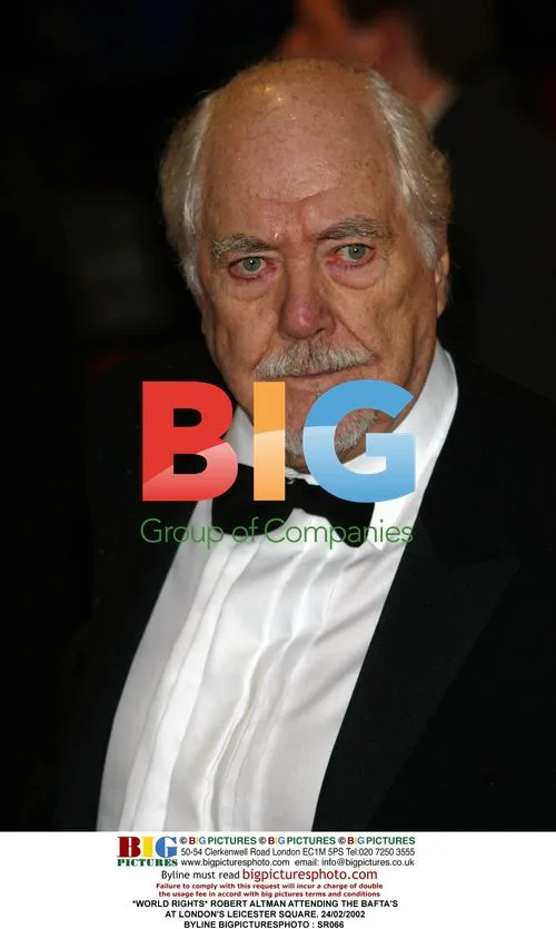 Robert Altman at the BAFTA's in London