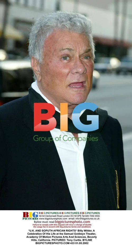 Tony Curtis at Billy Wilder event