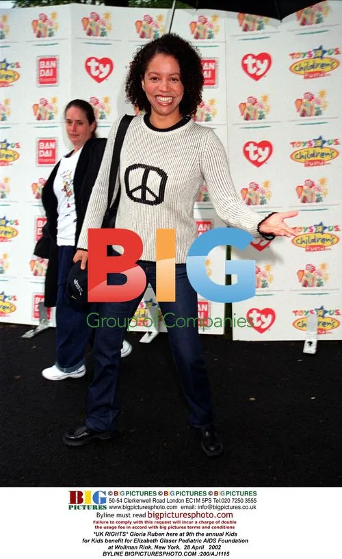 Gloria Ruben at Kids for Kids Benefit