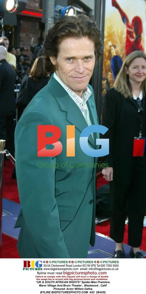 Willem Dafoe at Spider-Man Premiere