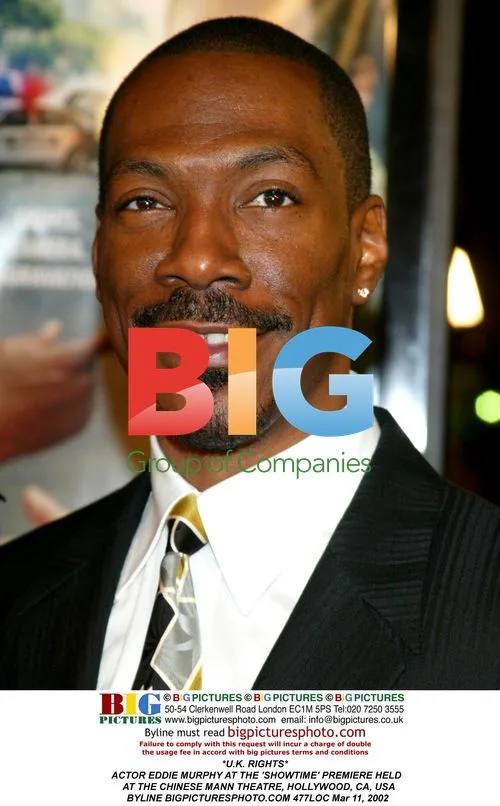 Eddie Murphy at 'Showtime' Premiere