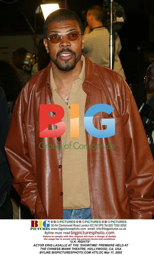 Actor Eriq LaSalle at 'Showtime' Premiere