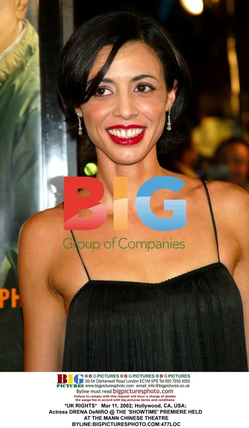 Drena DeNiro at 'Showtime' Premiere