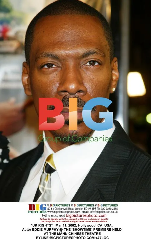 Eddie Murphy at 'Showtime' Premiere