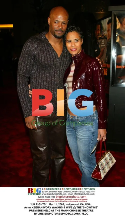 Keenan Ivory Wayans & Wife at 'Showtime' Premiere