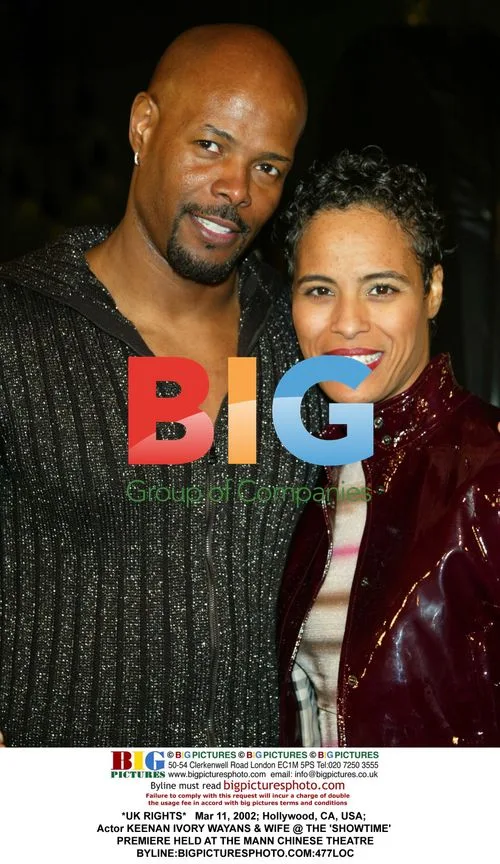 Keenan Ivory Wayans & Wife at 'Showtime' Premiere
