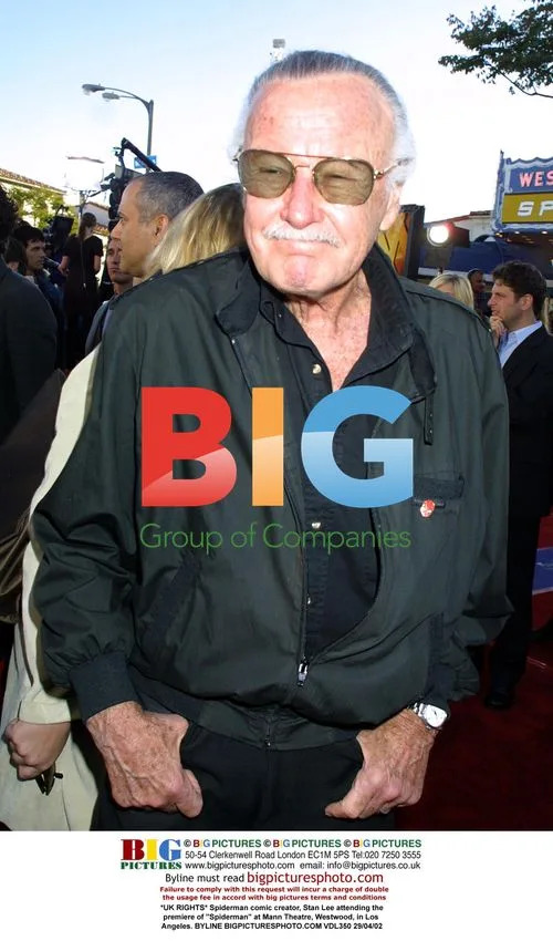 Stan Lee at 'Spiderman' Premiere
