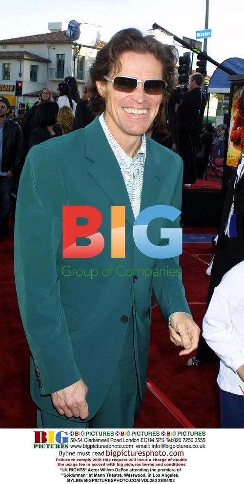 Willem DaFoe at Spiderman Premiere