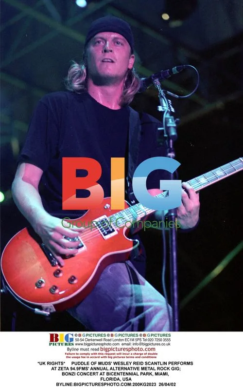 Puddle of Mudd's Wesley Reid Scantlin