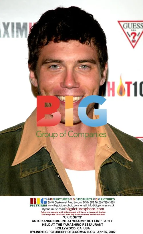 Anson Mount at 'Maxims' Hot List' Party