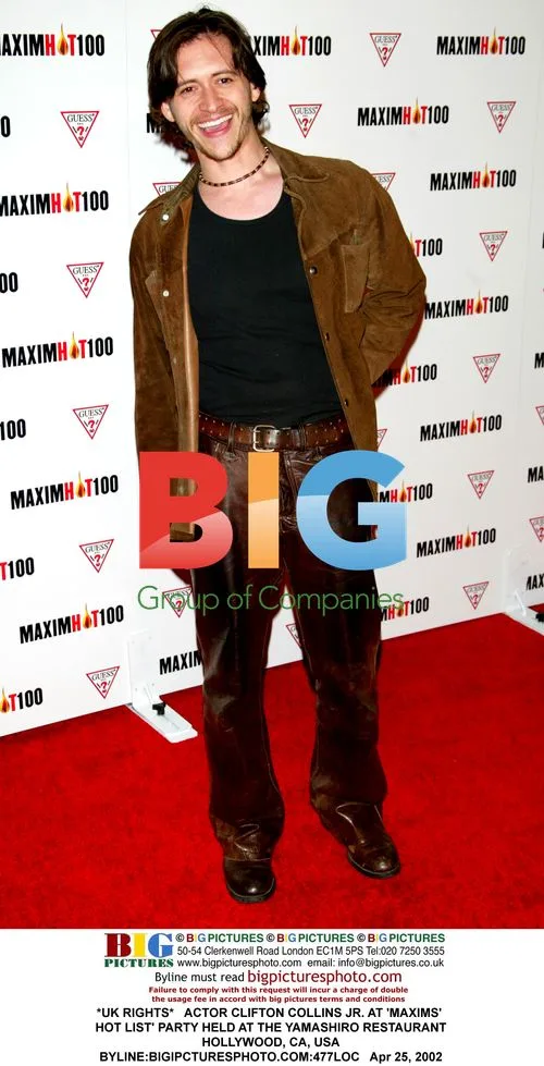 Clifton Collins Jr. at 'Maxims' Hot List' Party