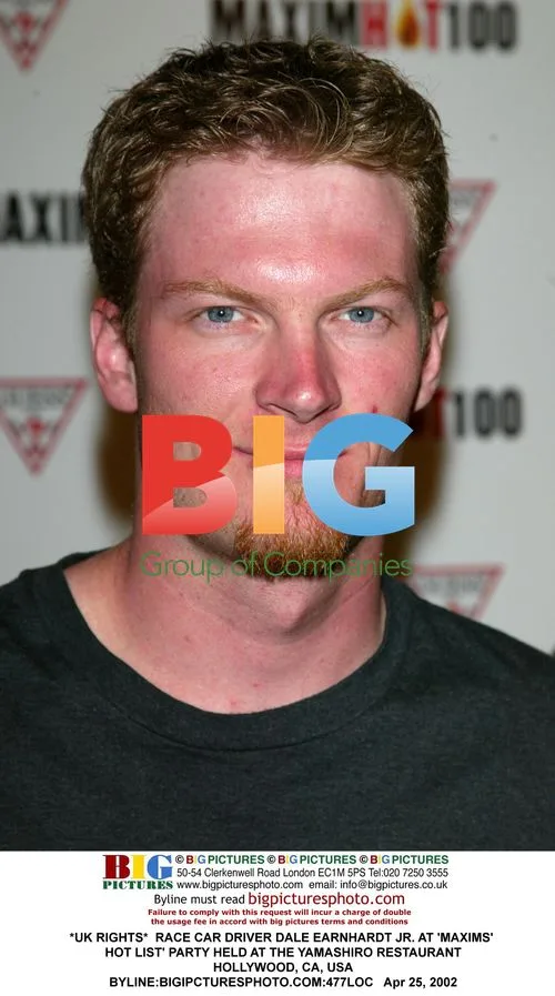 Dale Earnhardt Jr. at 'Maxims' Party