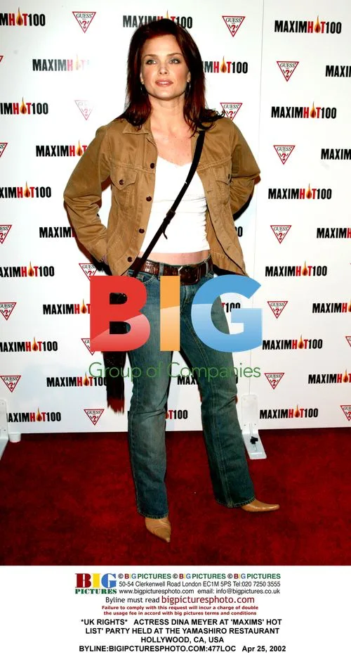 Dina Meyer at Maxims' Hot List Party